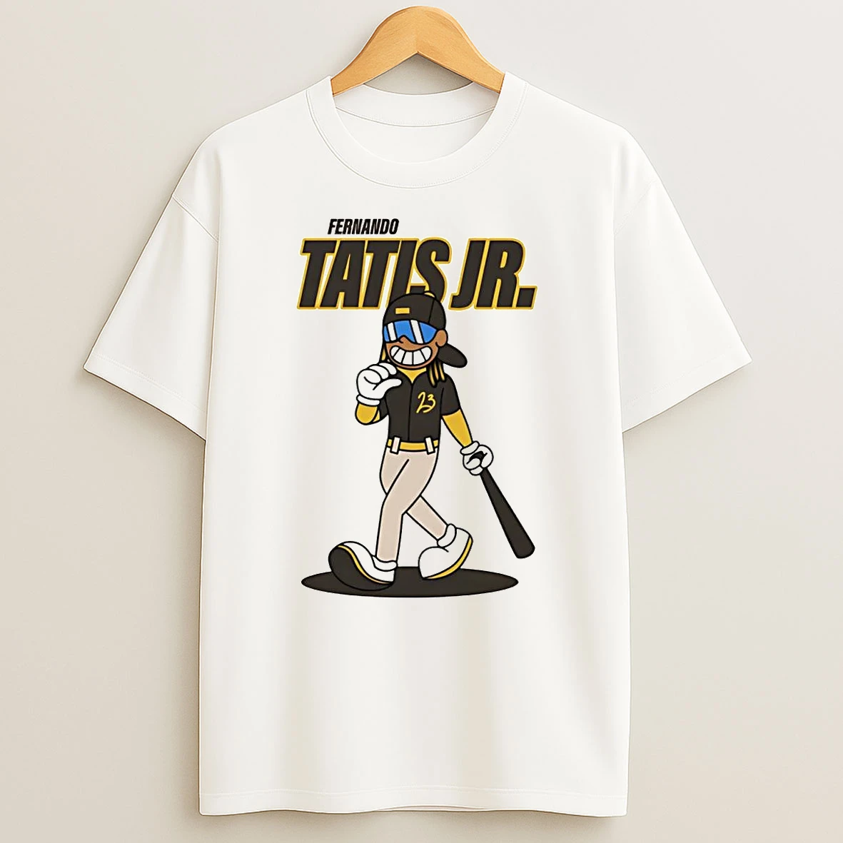 Fernando Tatis Jr Cartoon San Diego Padres T Shirt