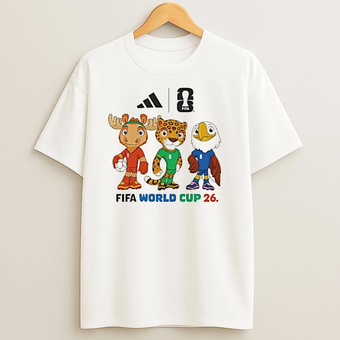 Fifa World Cup 26 Mascot T Shirt