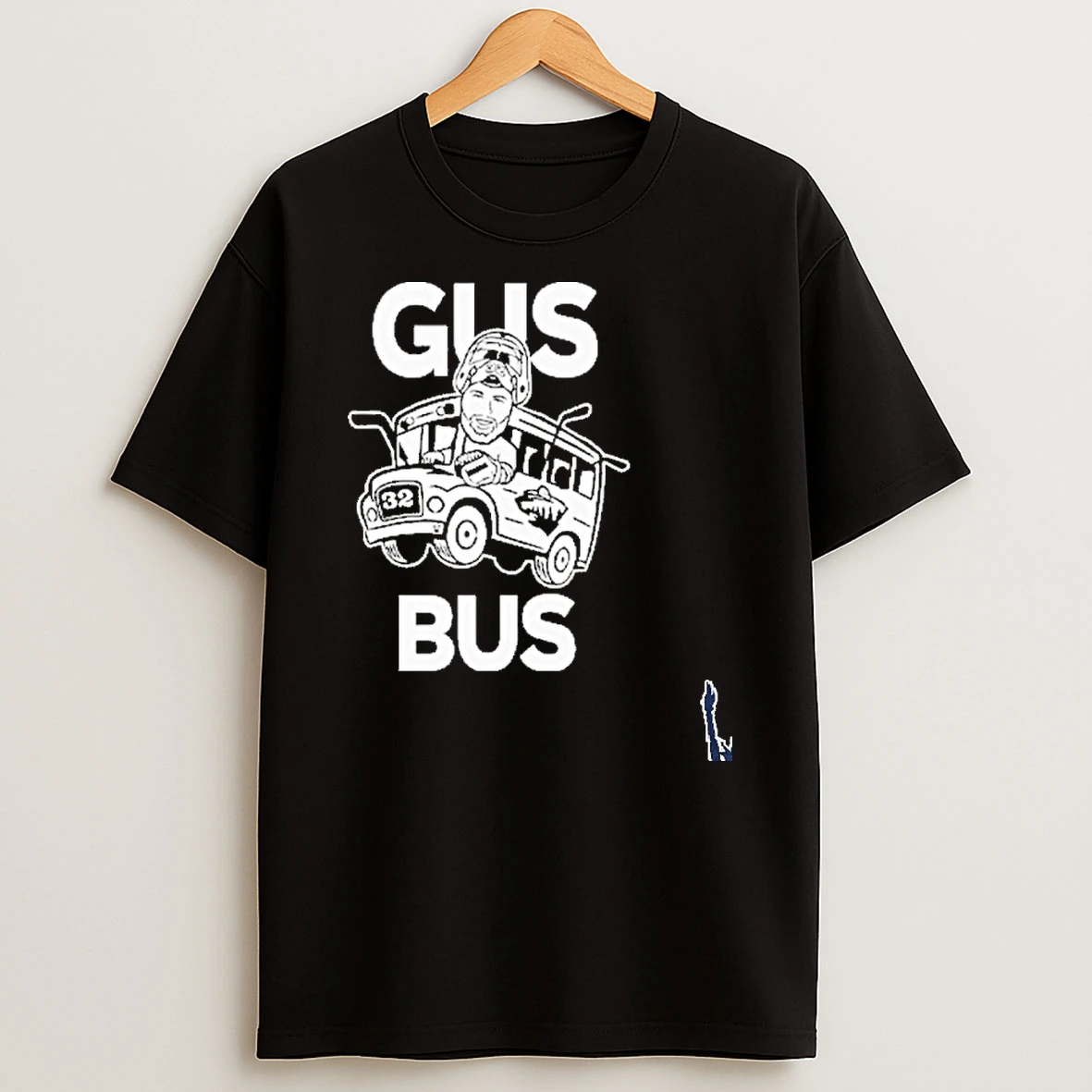 Filip Gustavsson Gus Bus Minnesota Wild Hockey T Shirt