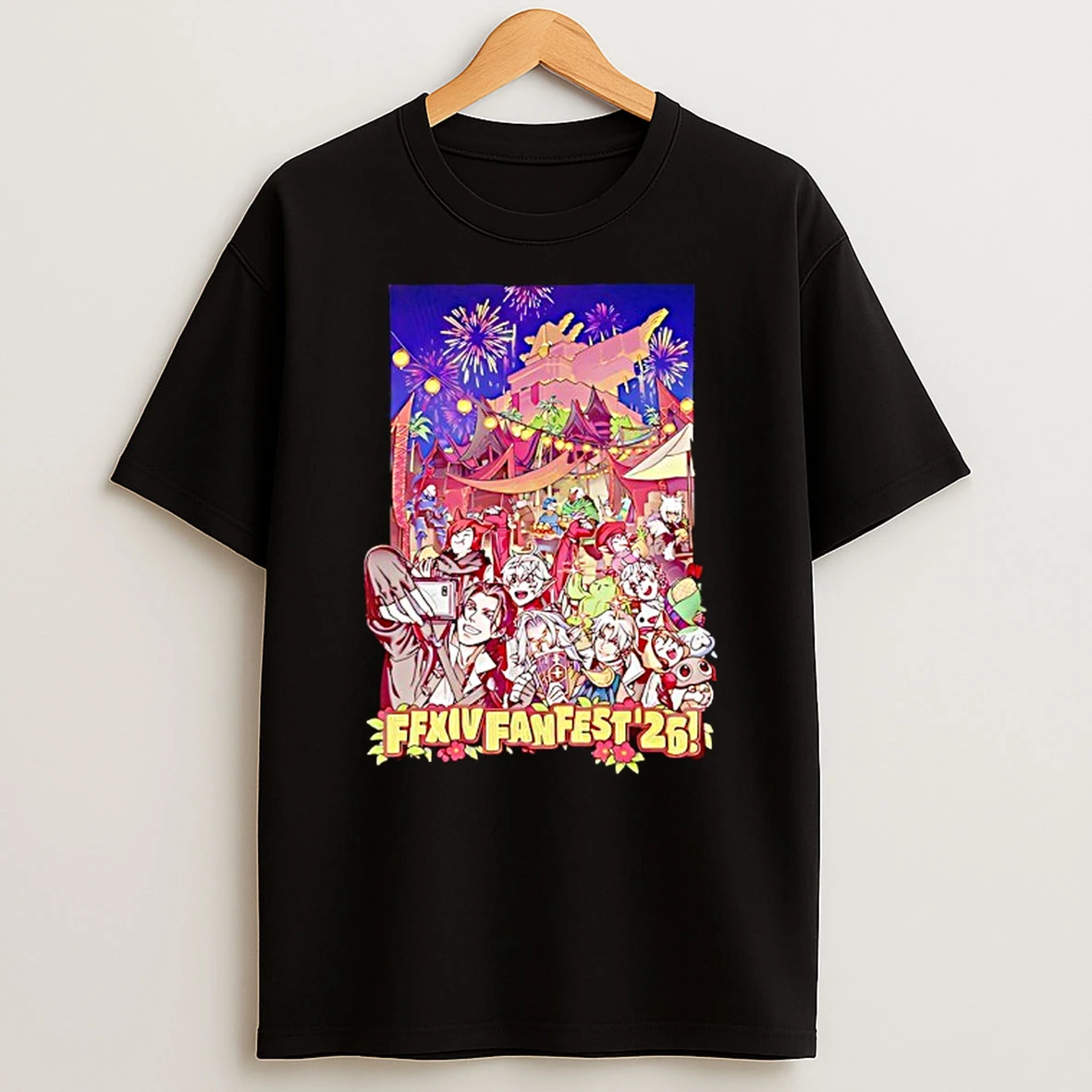 Final Fantasy Ffxiv Fan Fest 2026 T Shirt