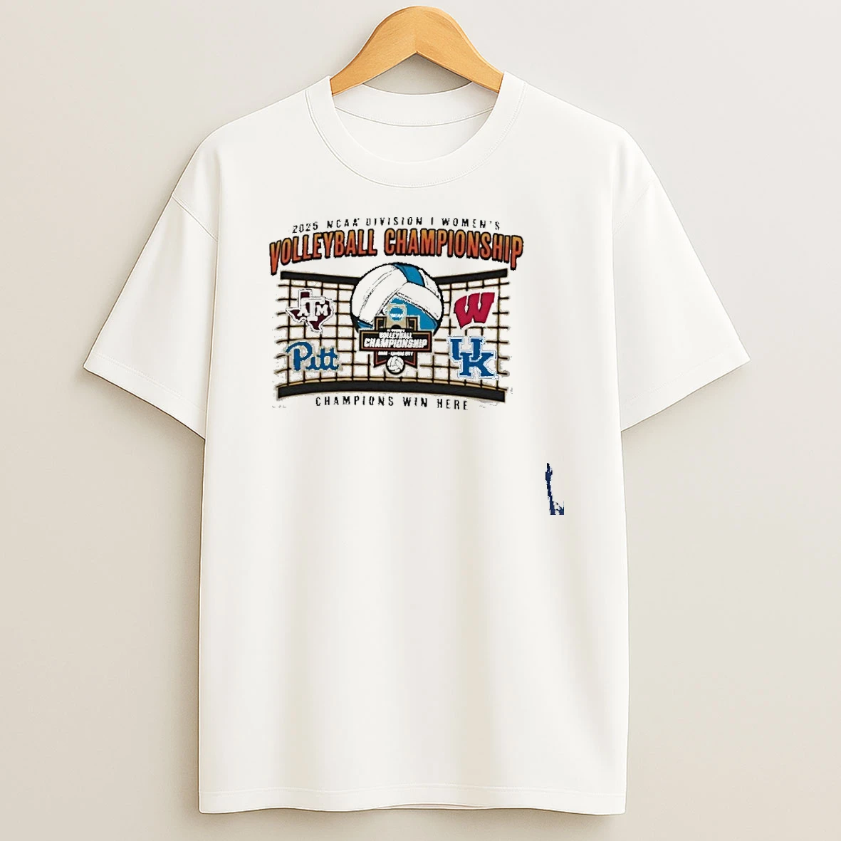 Final Four 2025 Ncaa Division I Womens Volleyball Championship Champions Win Here T Shirt
