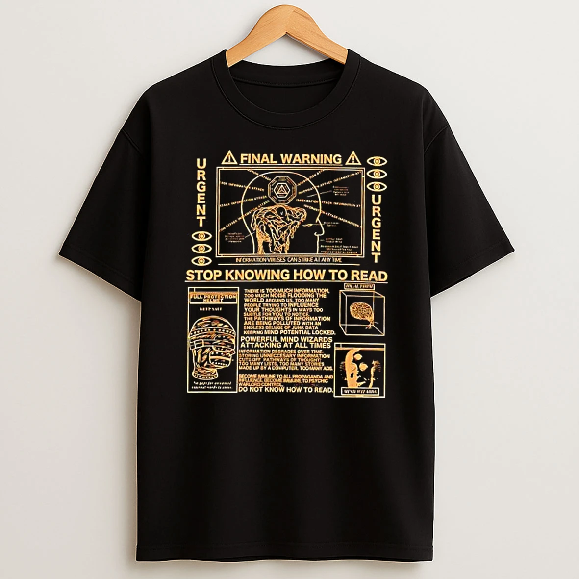 Final Warning Stop Knowing How To Read T Shirt