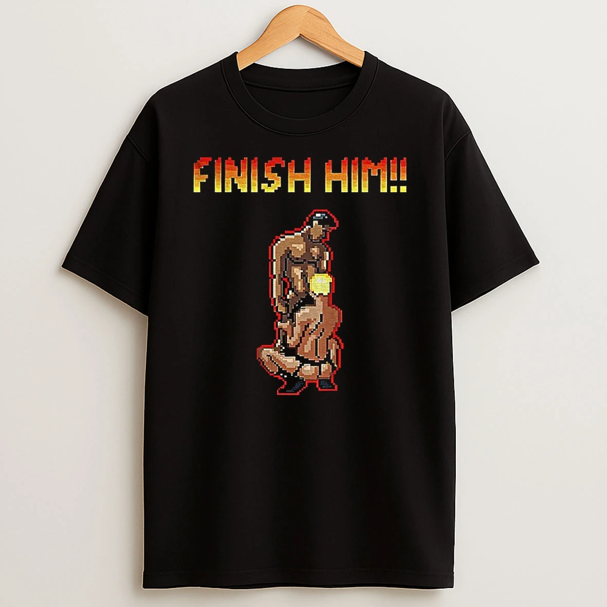 Finish Him Gayming Pride Month Lgbt T Shirt