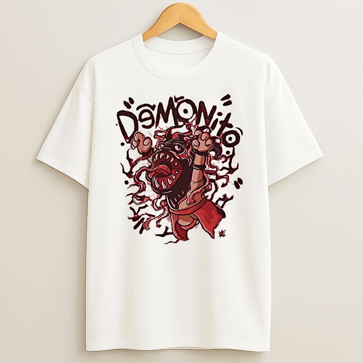 Finn Balor Demonito Circle T Shirt