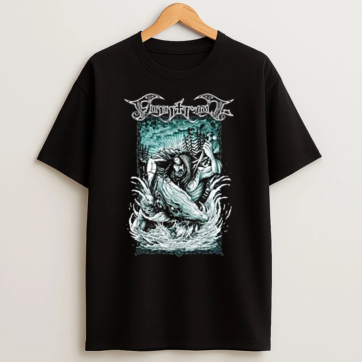 Finntroll Fiskarens Fiende T Shirt