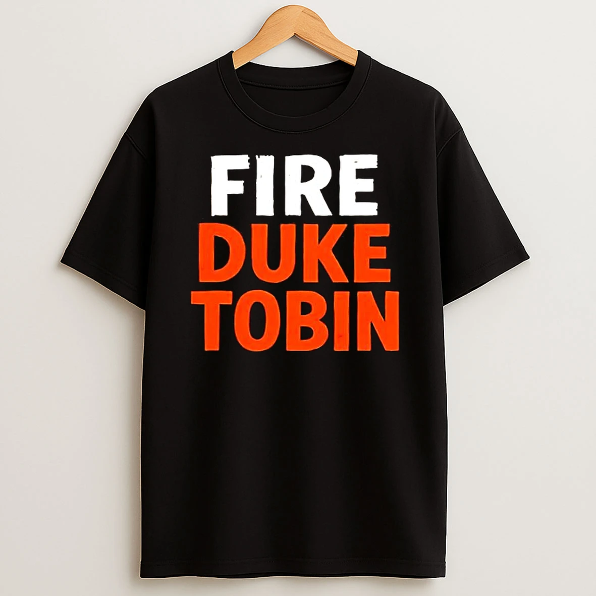 Fire Duke Tobin Cincinnati Bengals Team T Shirt