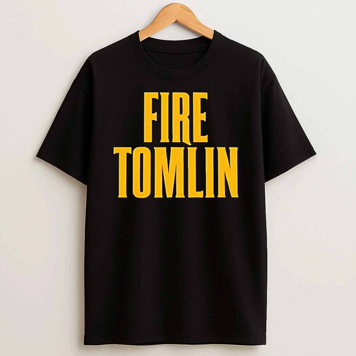 Fire Mike Tomlin Coach Pittsburgh Steelers T Shirt