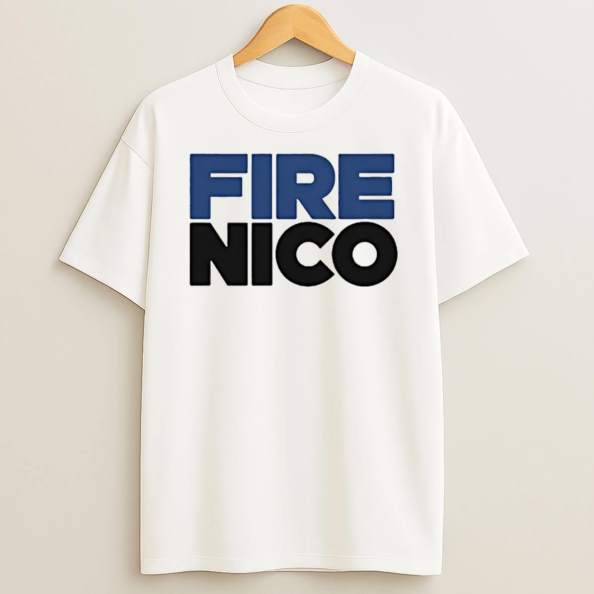 Fire Nico Dallas Mavericks Protest Luka Trade T Shirt