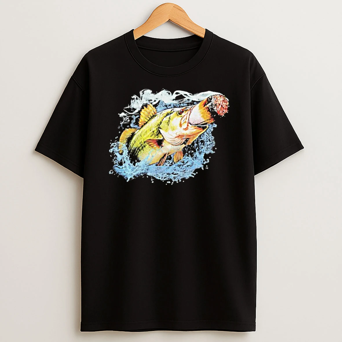 Fish Smokin A Bigass Doink T Shirt