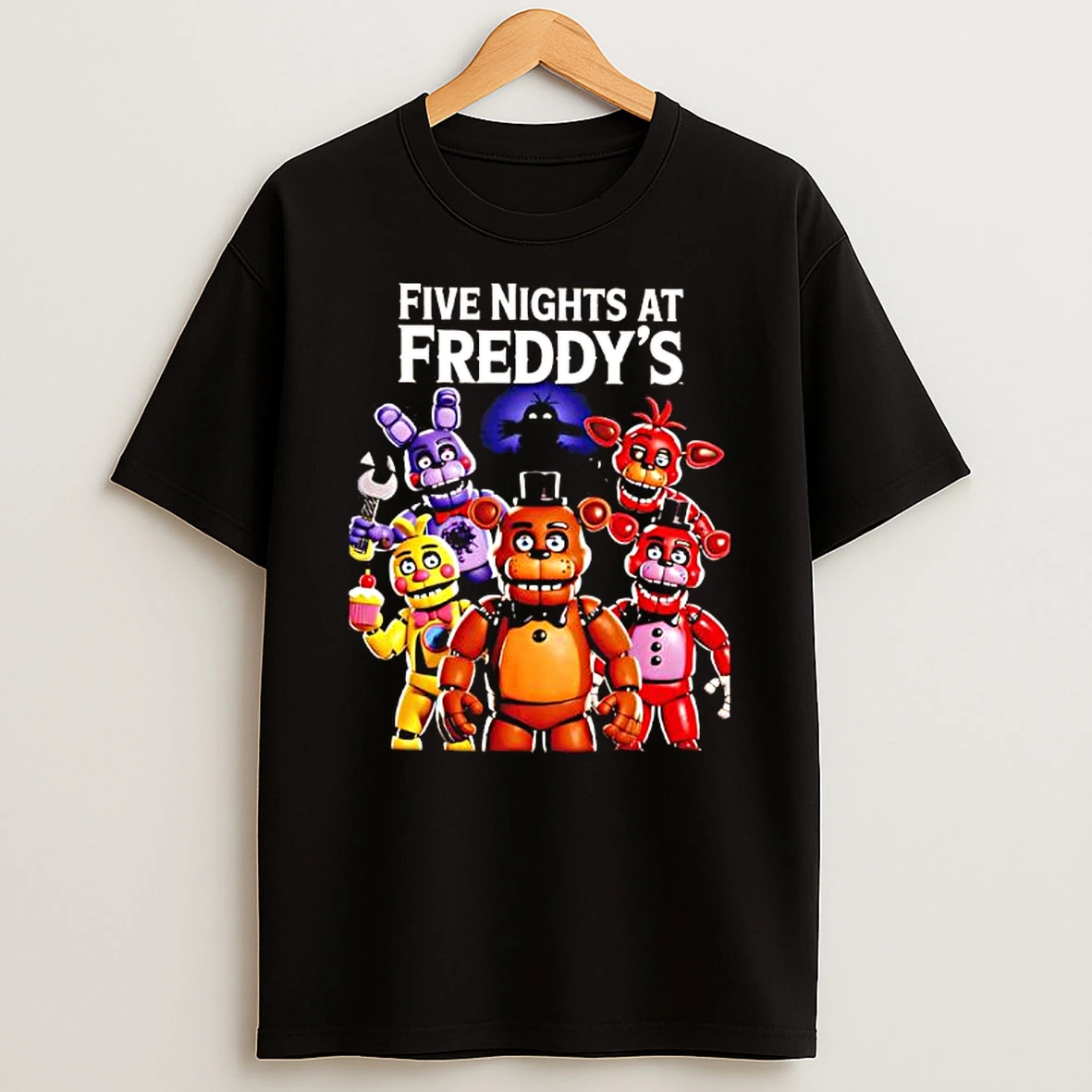 Five Frightful Nights At Freddies Classic T Shirt