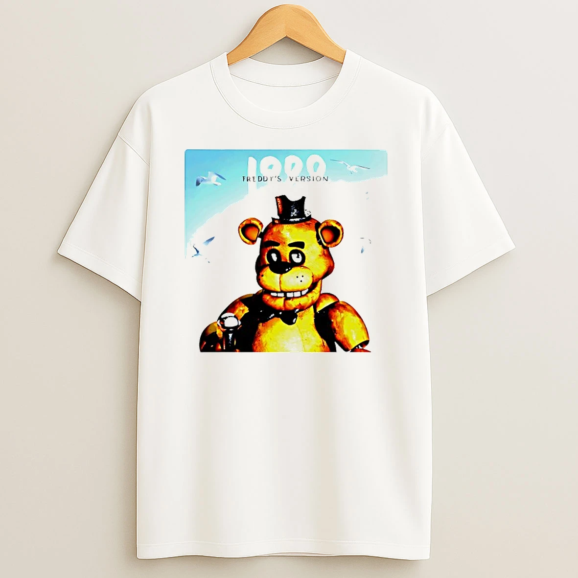 Five Nights At Freddys 1989 Tv T Shirt