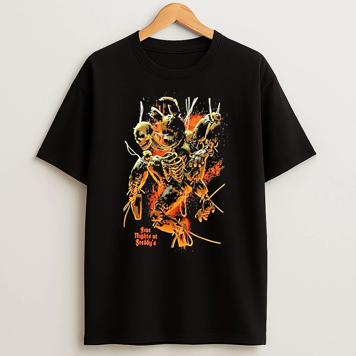 Five Nights At Freddys 3 Springtrap Jumbo T Shirt