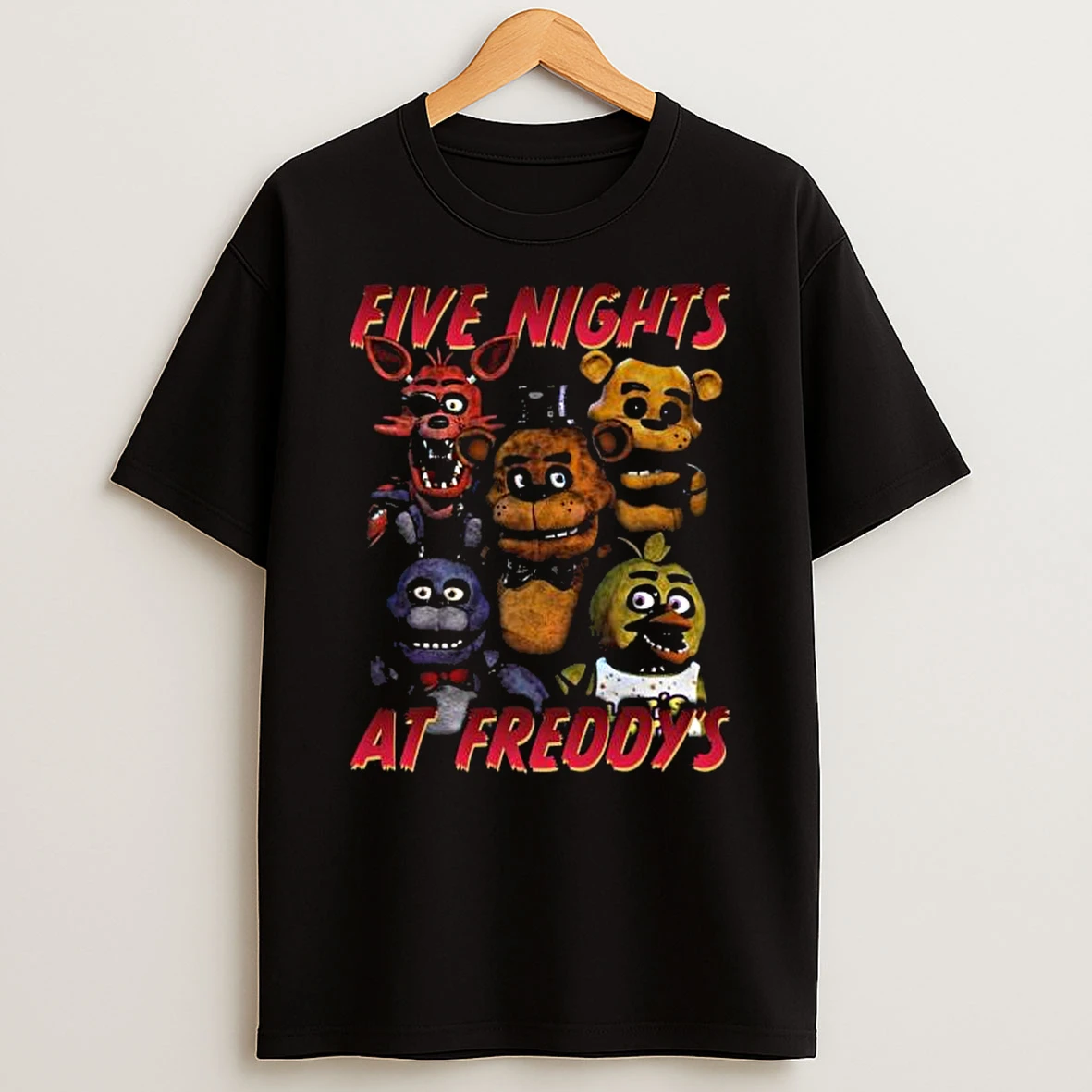 Five Nights At Freddys T Shirt