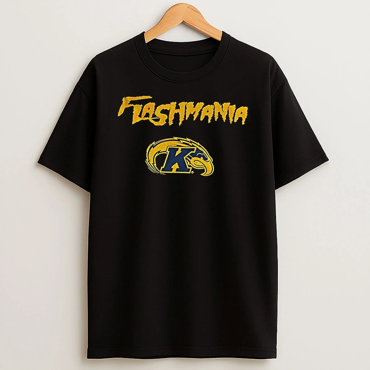 Flashmania K Kent State Wrestling T Shirt