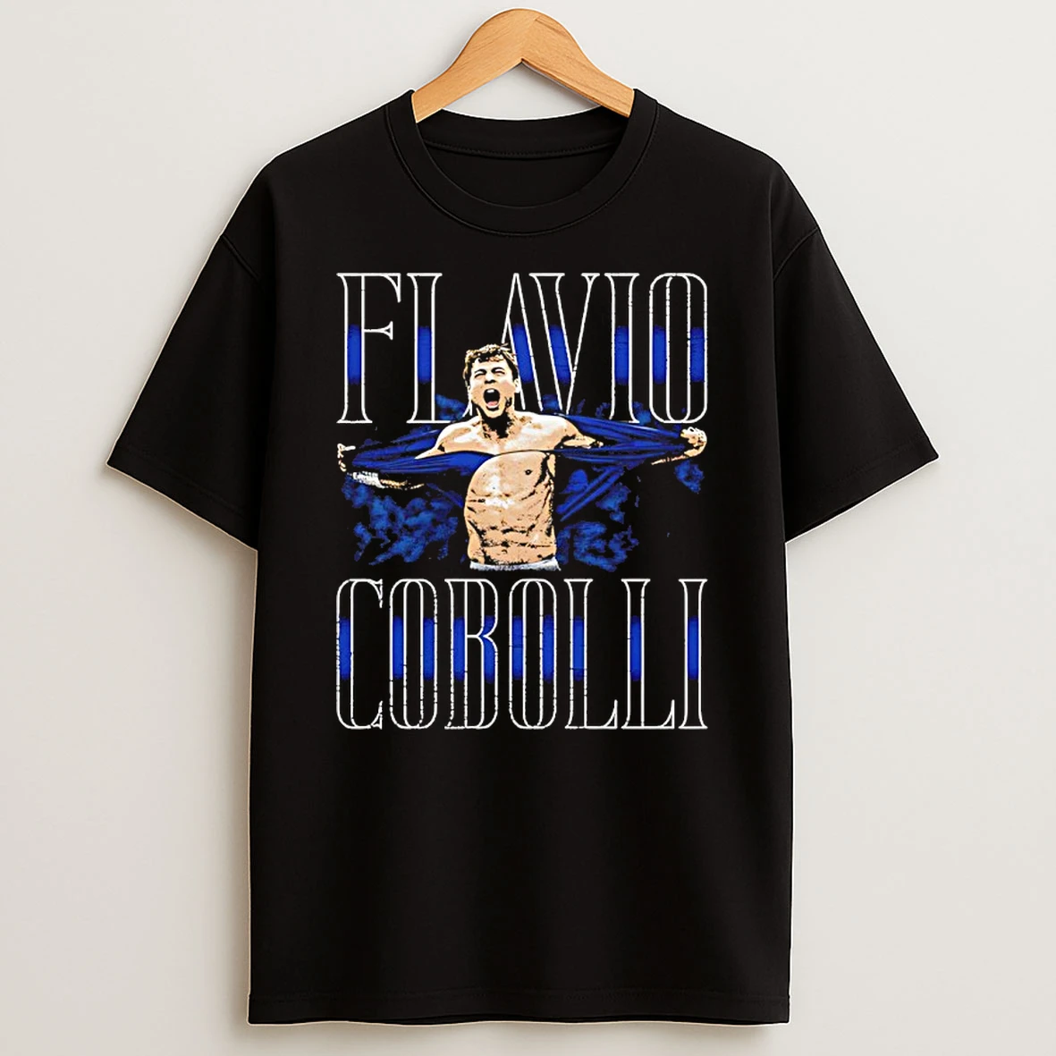 Flavio Cobolli Tennis Player Italian Rip Graphic Vintage T Shirt