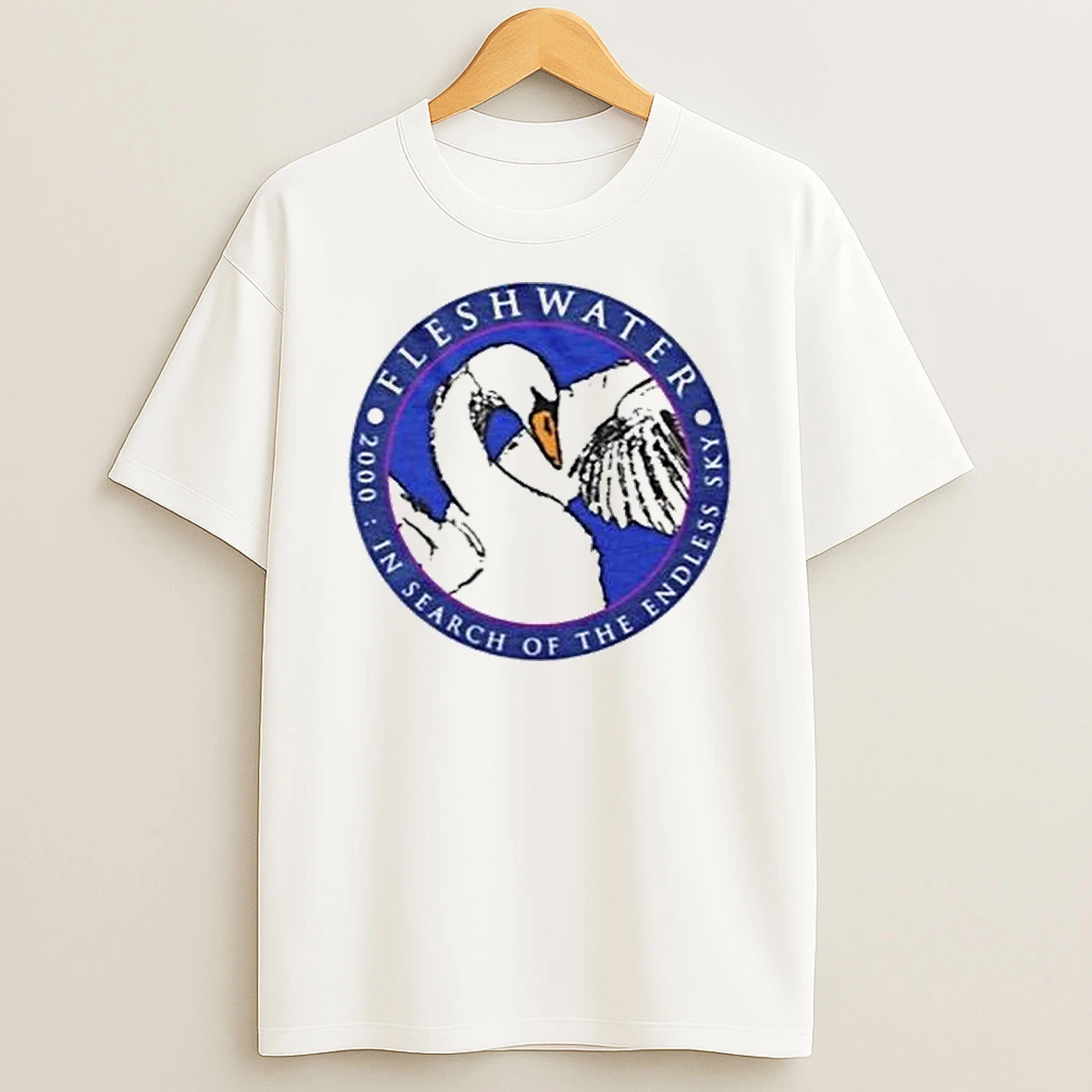 Fleshwater Swan T Shirt