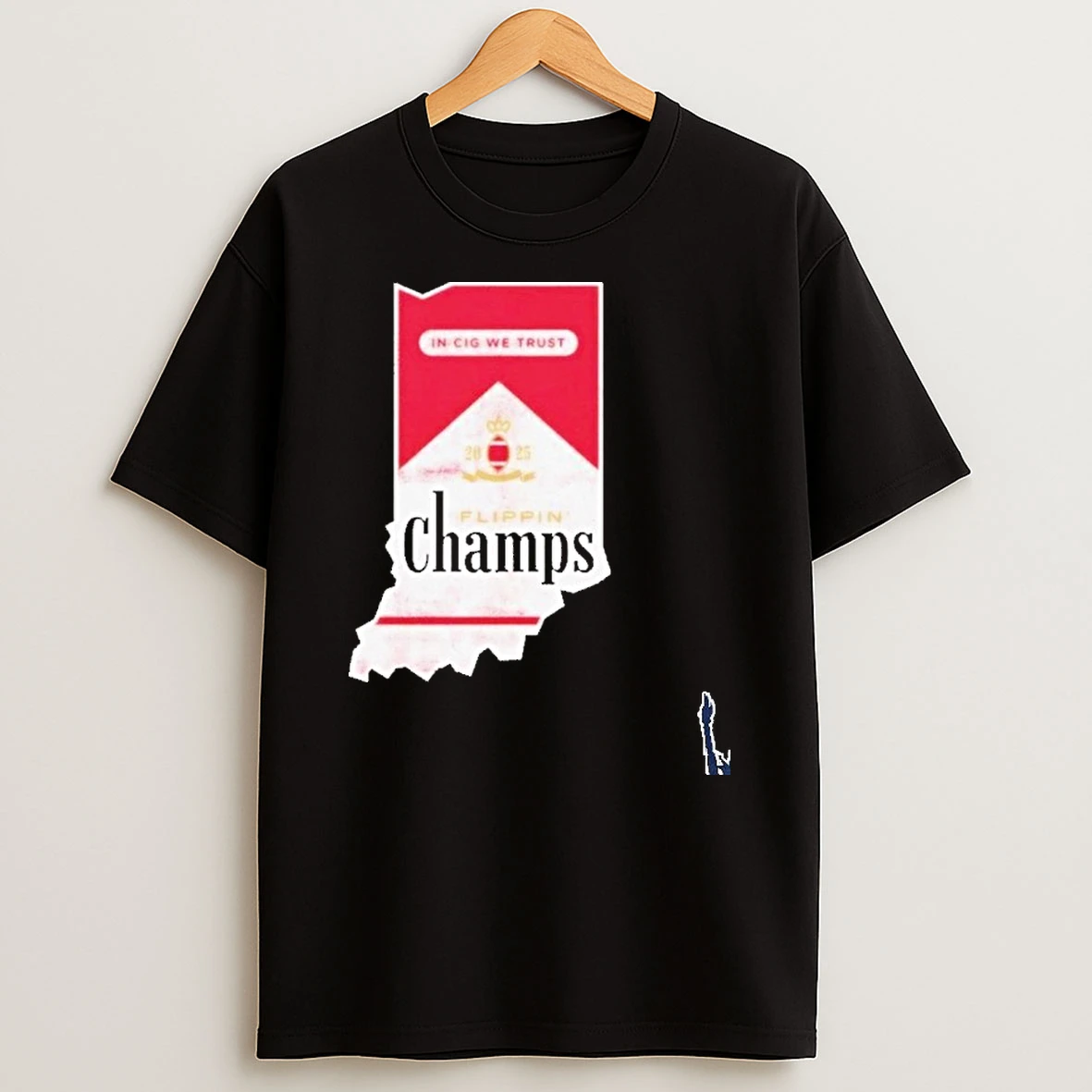 Flippin Champs Indiana Hoosiers Cfp T Shirt