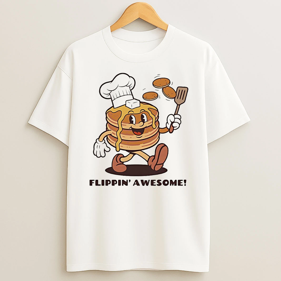 Flippin Awesome Circle T Shirt