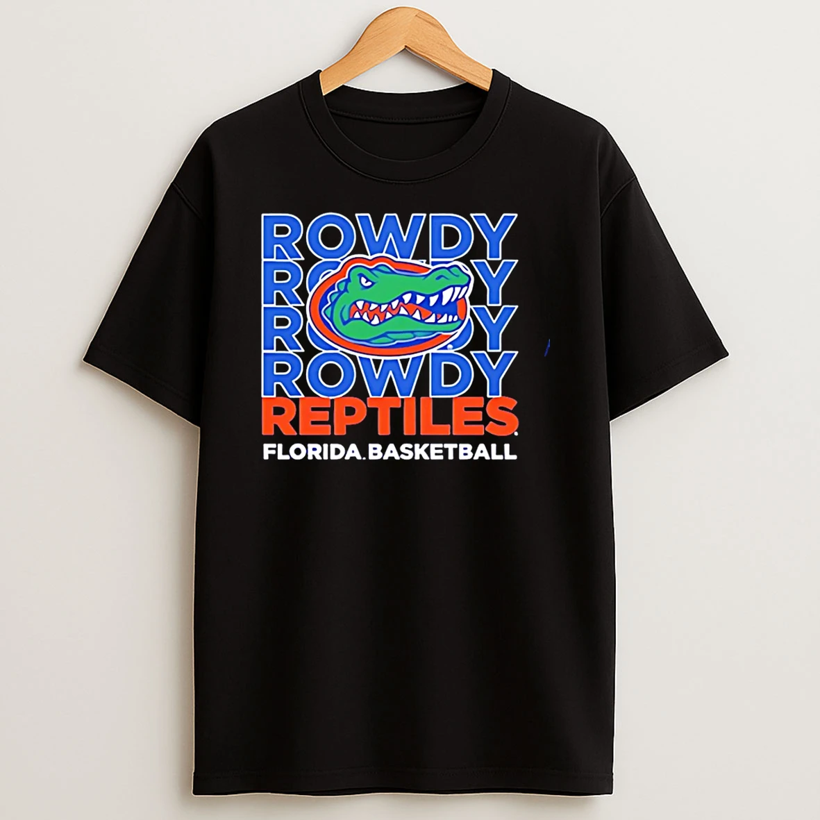 Florida Basketball Rowdy Reptiles T Shirt