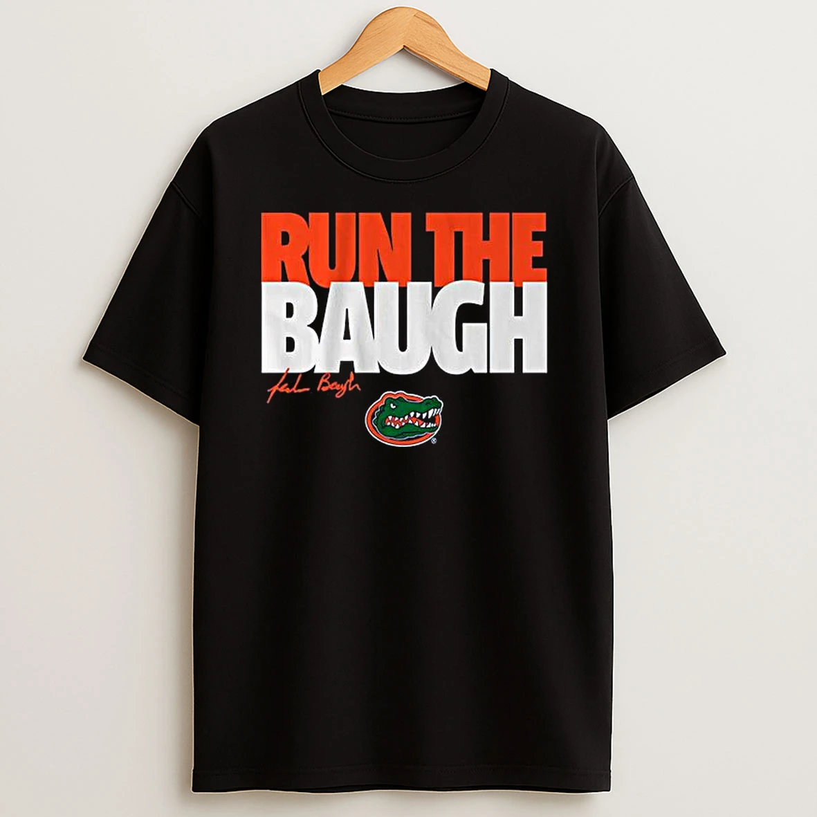 Florida Football Jadan Baugh Run The Baugh T Shirt