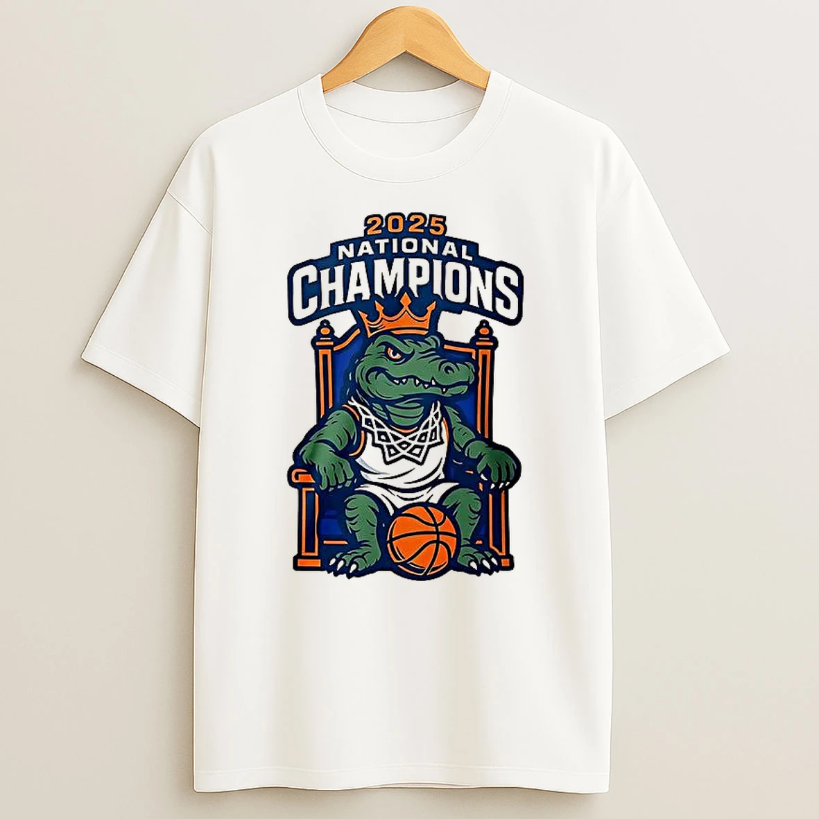 Florida Gators Basketball Mascot National Champions 2025 T Shirt