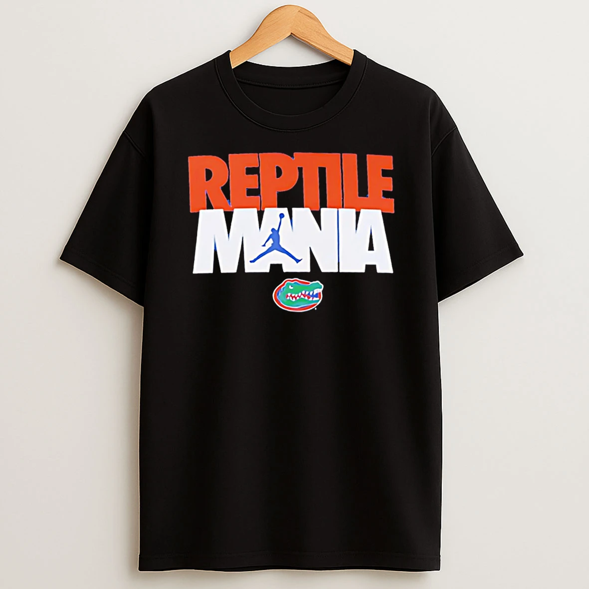 Florida Gators Reptile Mania Logo T Shirt