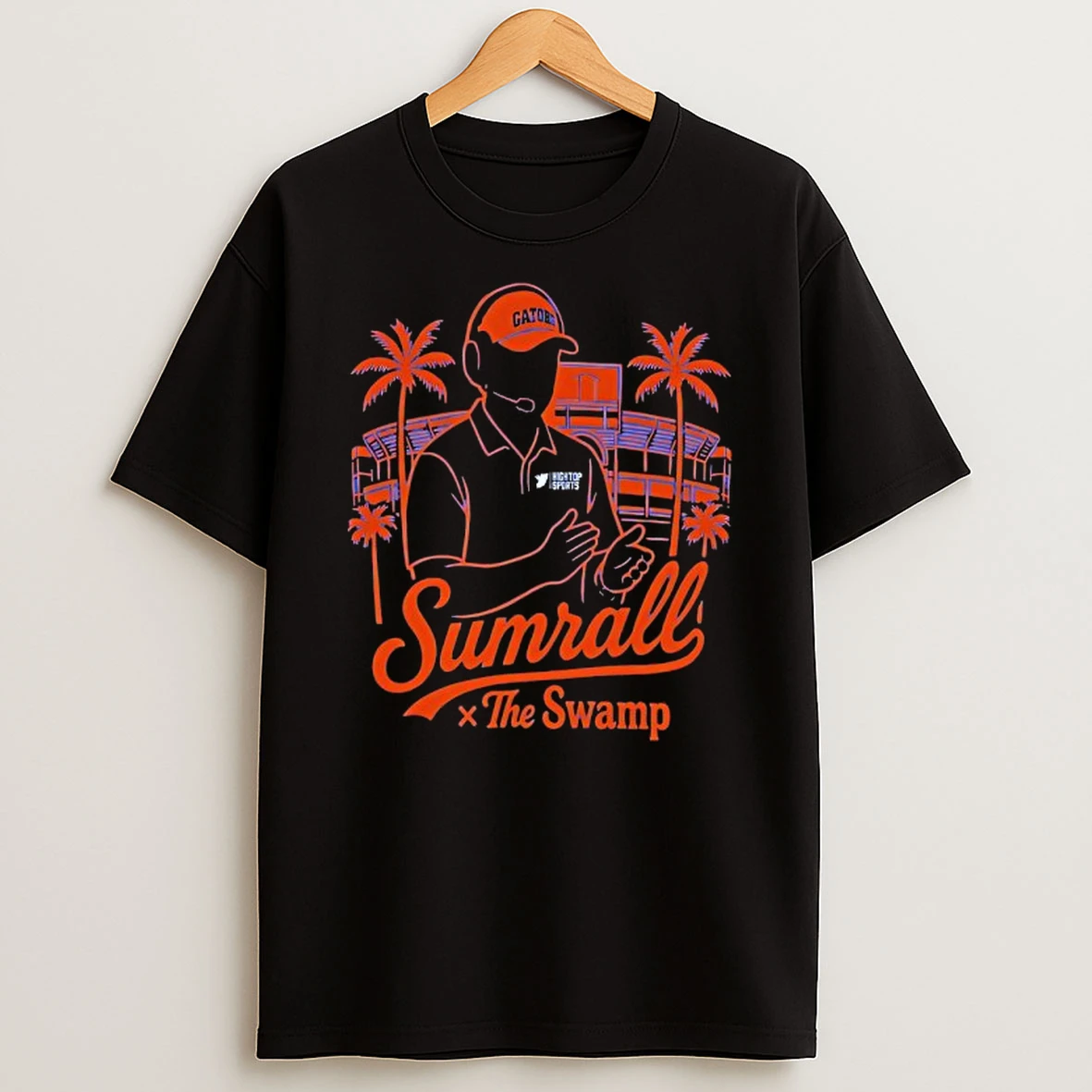 Florida Gators Sumrall X The Swamp T Shirt