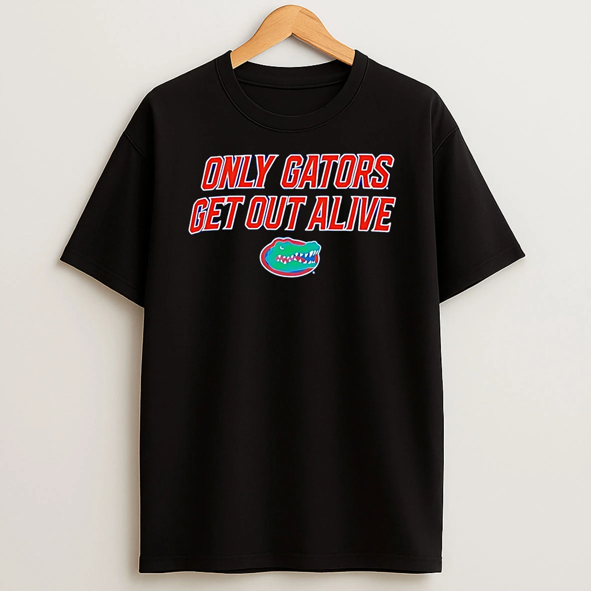 Florida Gators Only Gators Get Out Alive T Shirt
