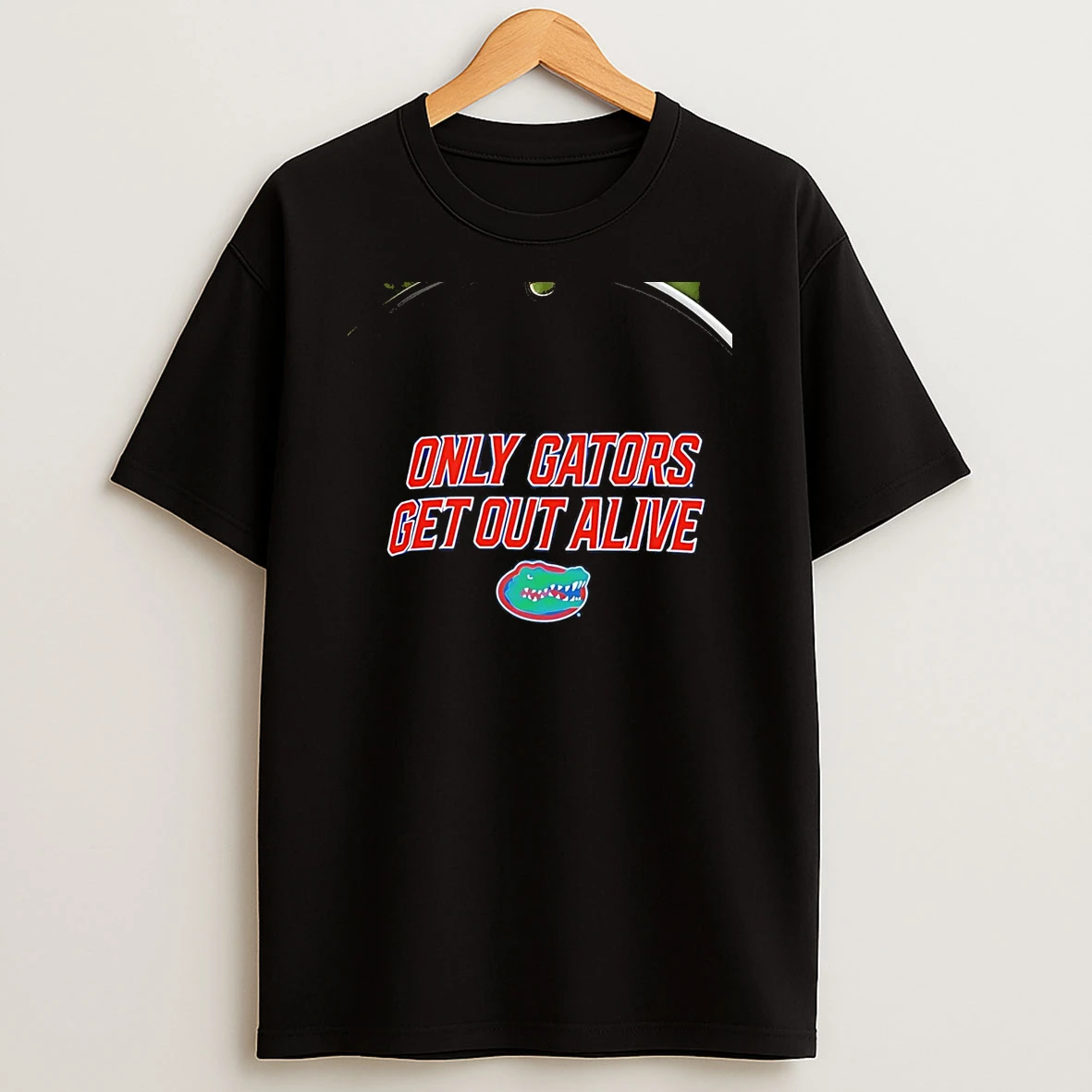 Florida Gators Only Gators Get Out Alive Chriast T Shirt