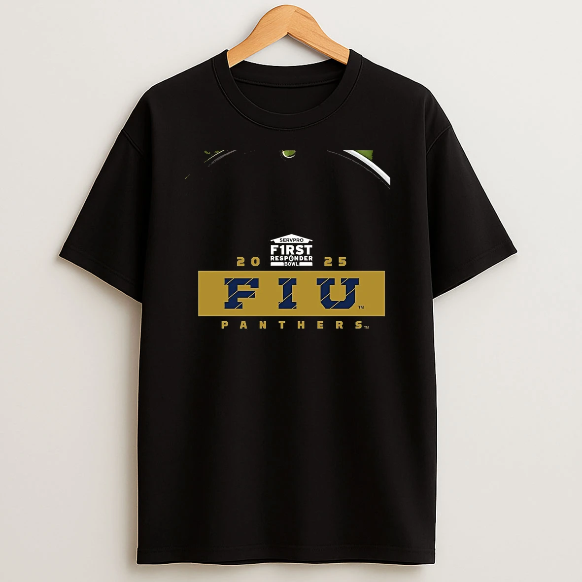 Florida International Panthers 2025 First Responder Bowl Chriast T Shirt