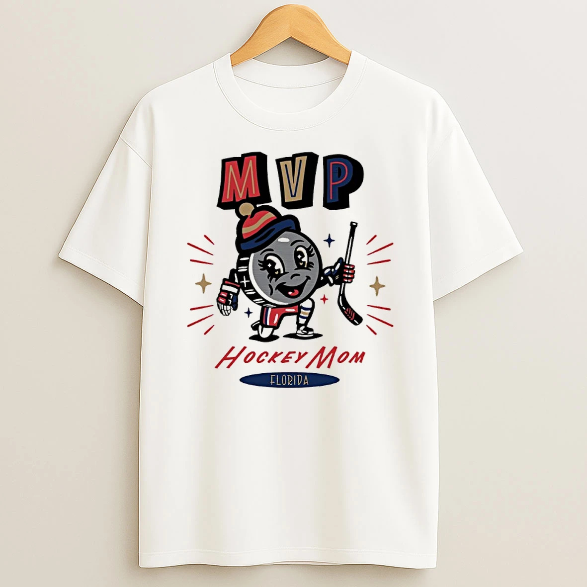Florida Panthers 2025 Mvp Hockey Mom T Shirt