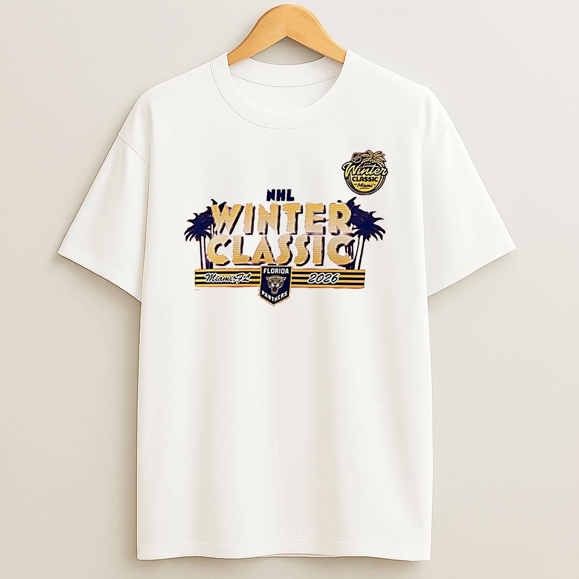Florida Panthers 2026 Winter Classic Hometown T Shirt