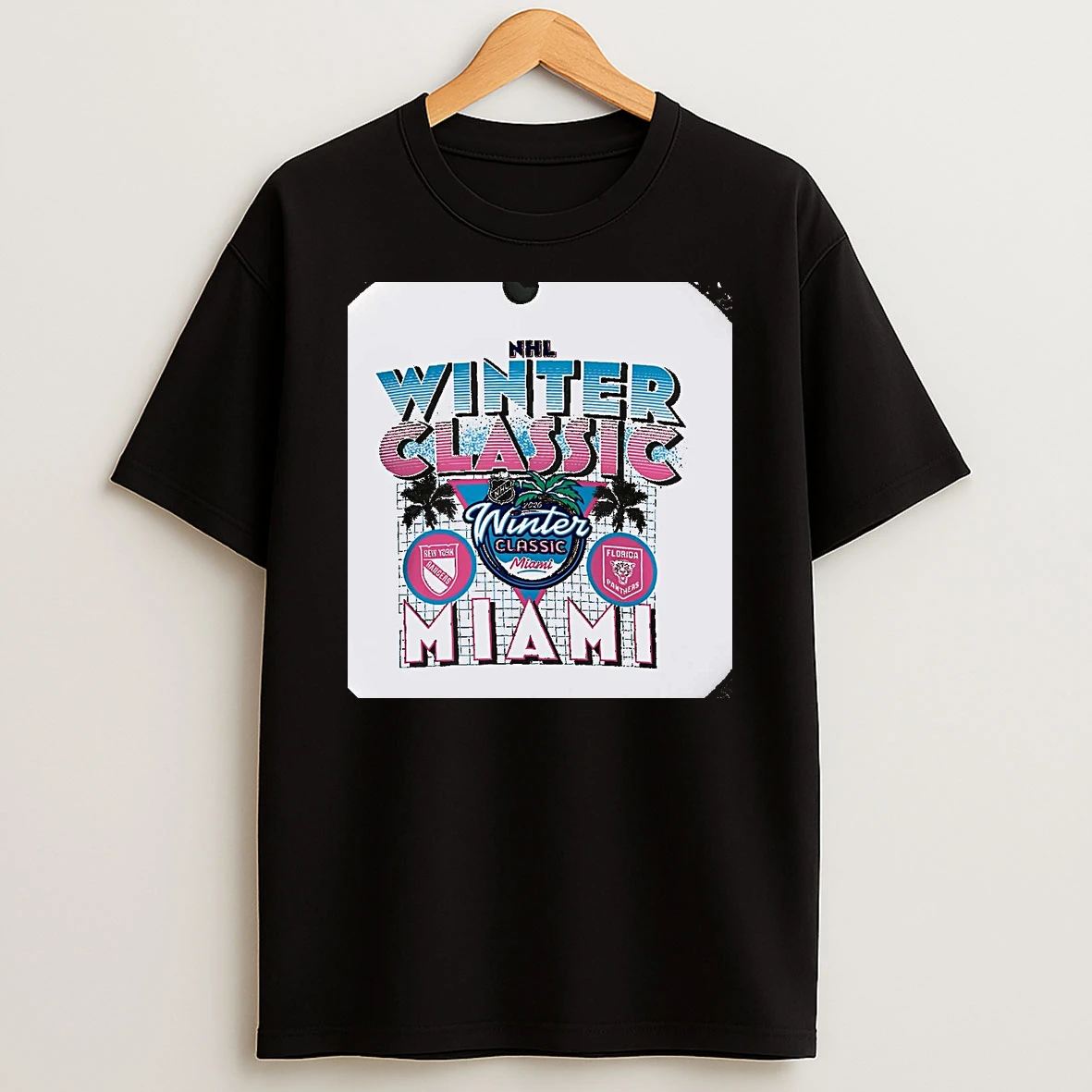 Florida Panthers Vs New York Rangers 2026 Nhl Winter Classic Christmas Christmas T Shirt