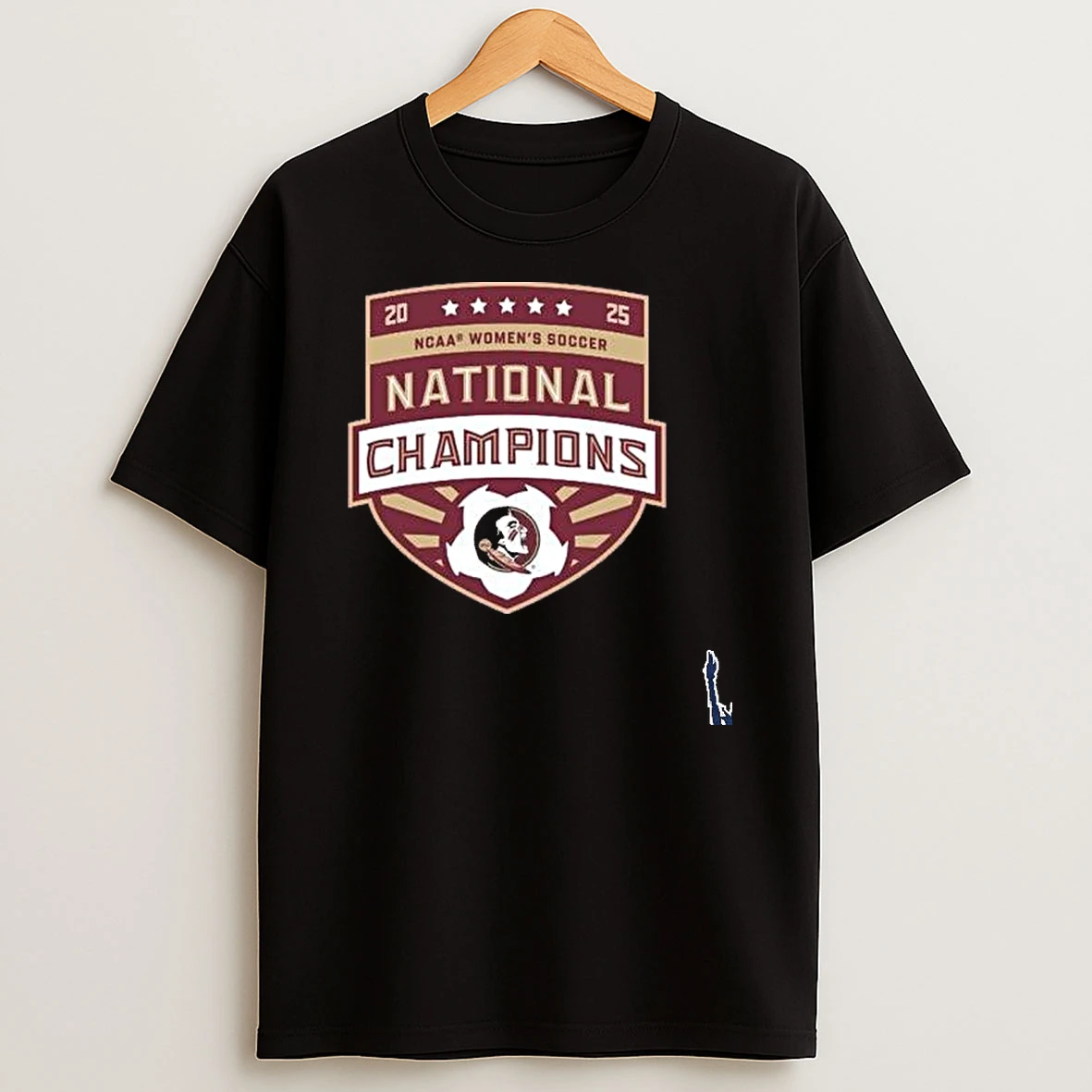 Florida State Ncaa Di Womens Soccer National Champions Logo T Shirt