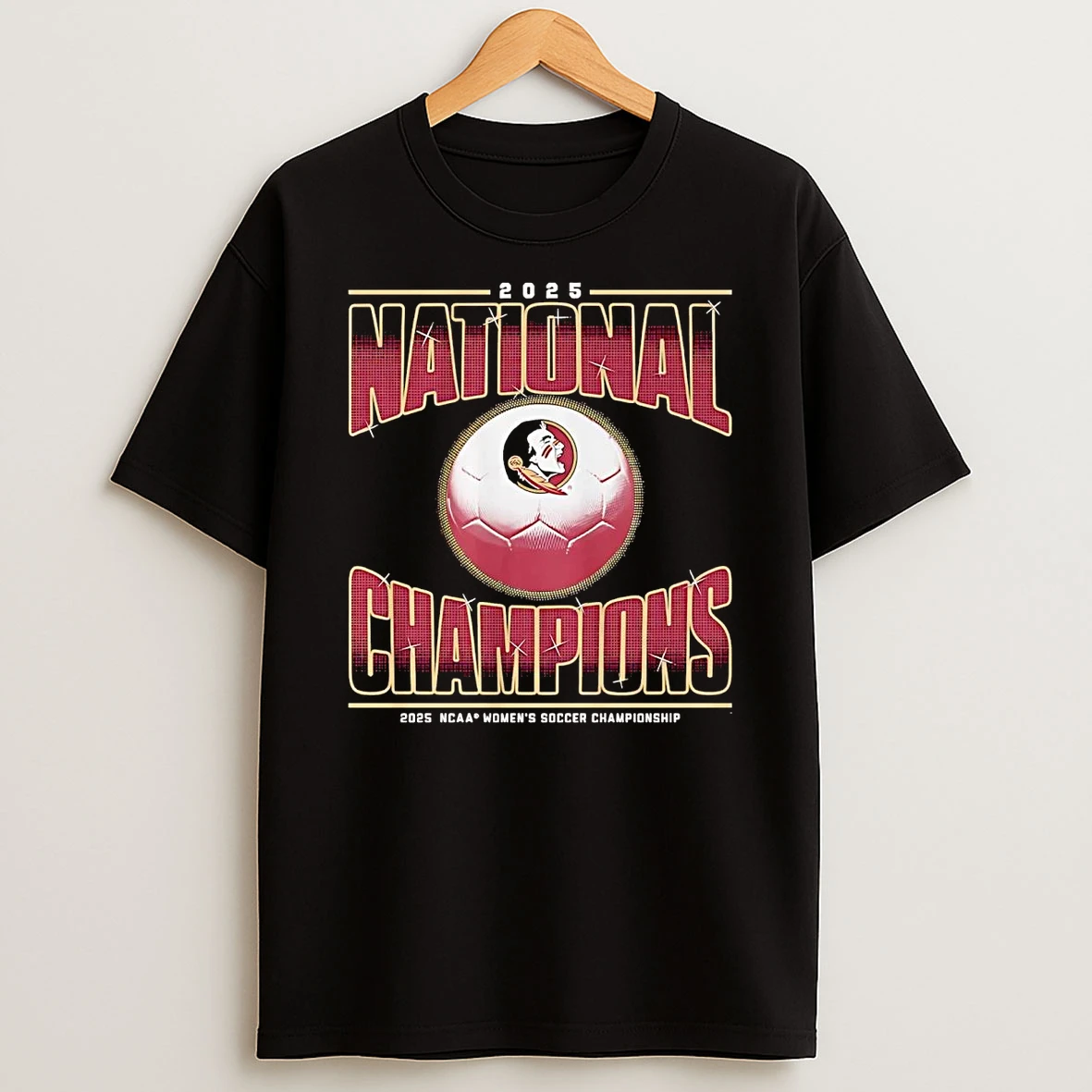 Florida State Seminoles 2025 Ncaa National Champions T Shirt