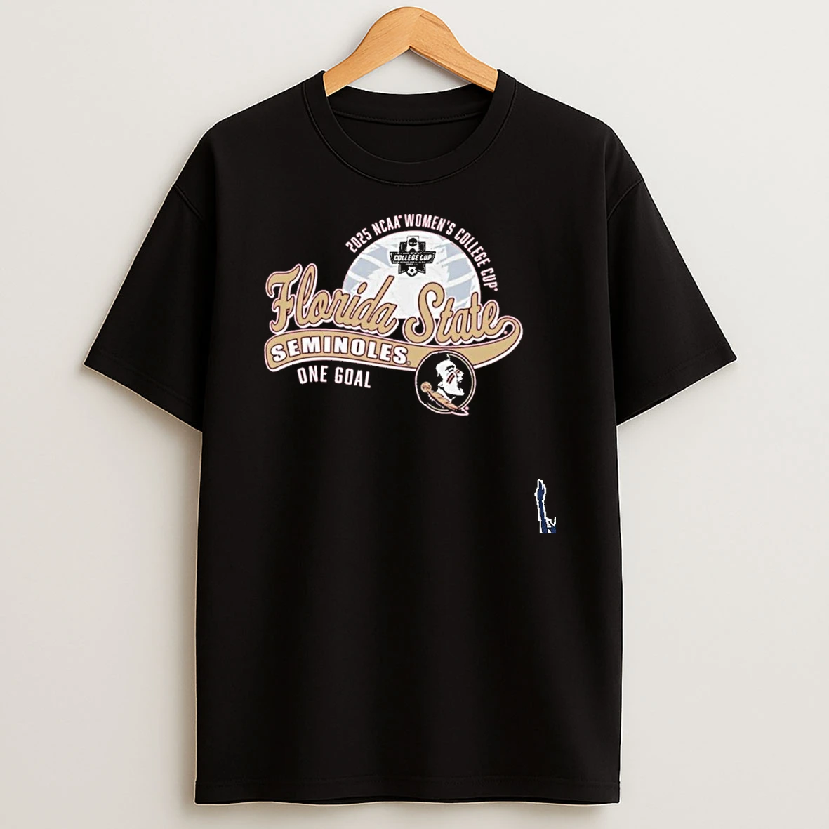 Florida State Seminoles 2025 Ncaa Womens College Cup One Goal T Shirt