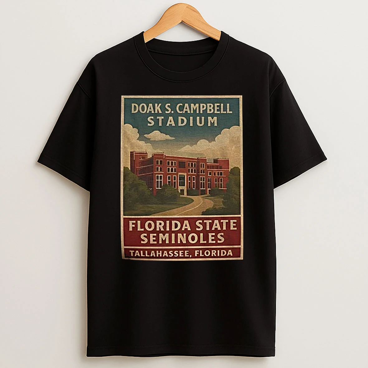Florida State Seminoles Game Doak S Campbell Stadium T Shirt