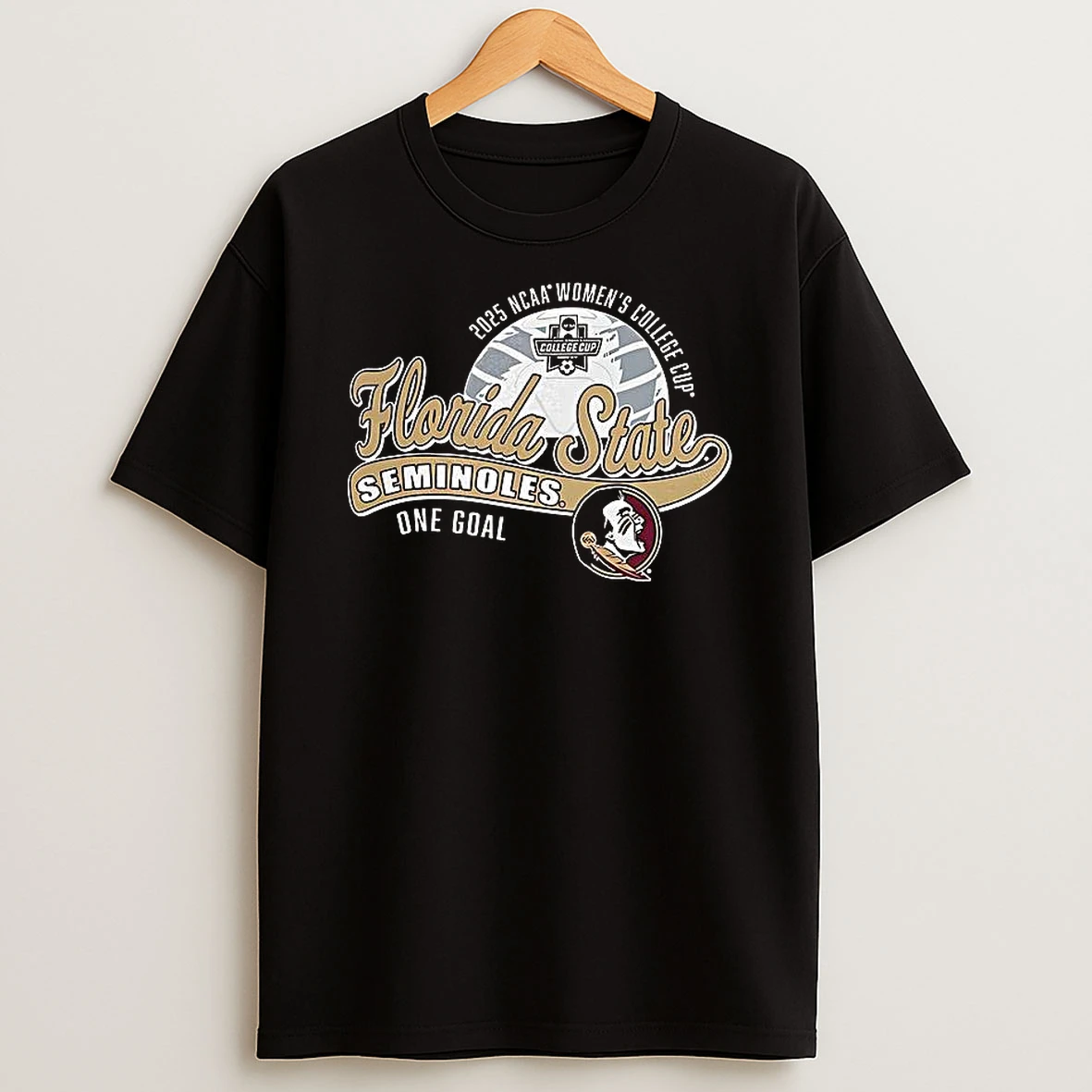 Florida State Seminoles One Goal 2025 Ncaa Womens College Cup T Shirt