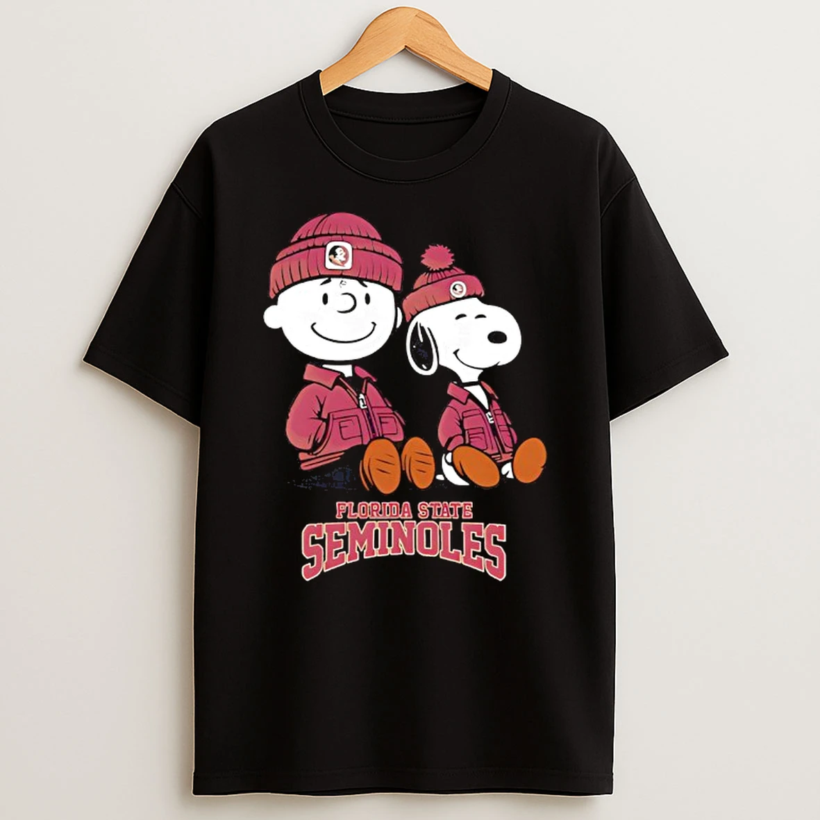 Florida State Seminoles X Snoopy And Charlie Brown T Shirt