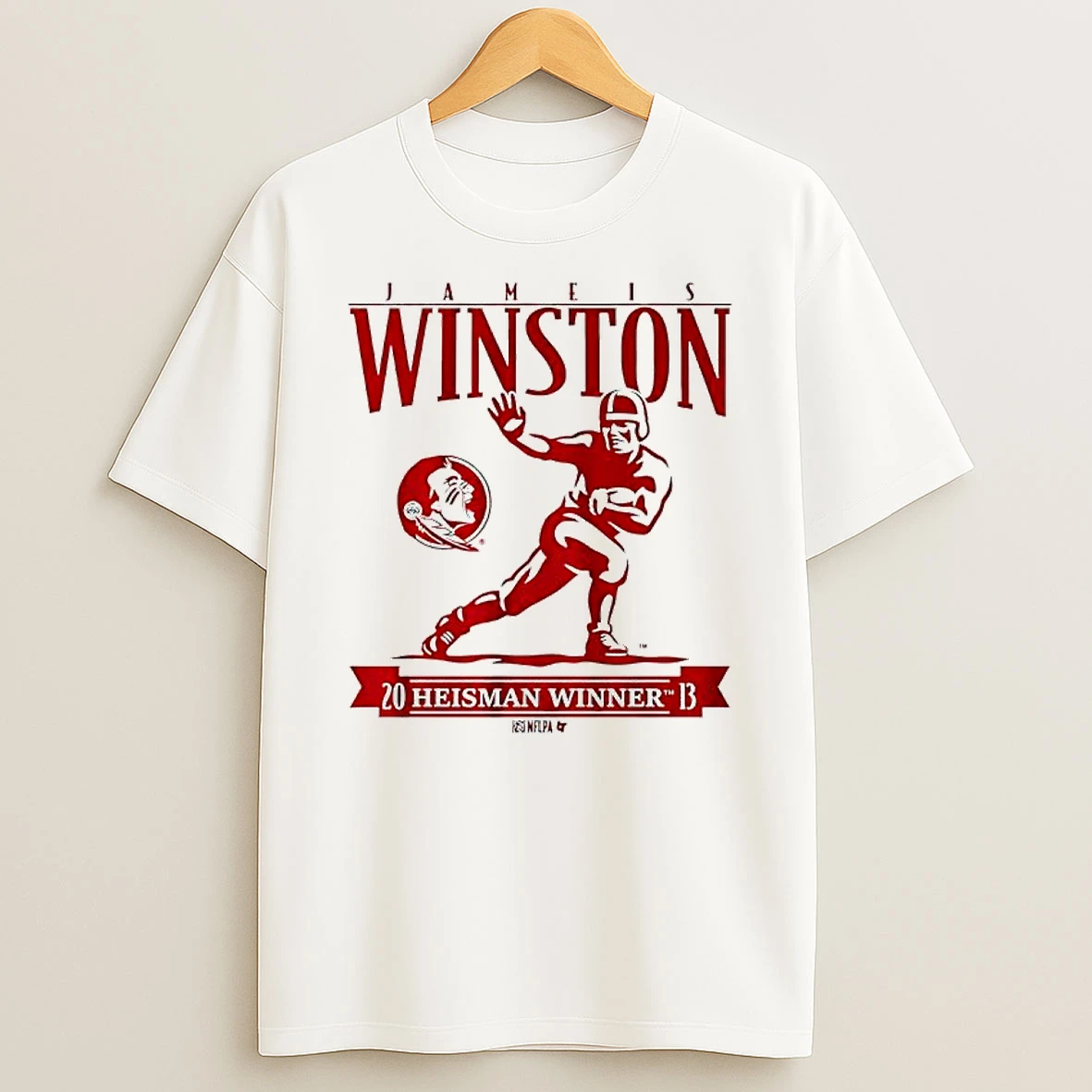 Florida State University Football Jameis Winston Heisman Trophy Trust T Shirt