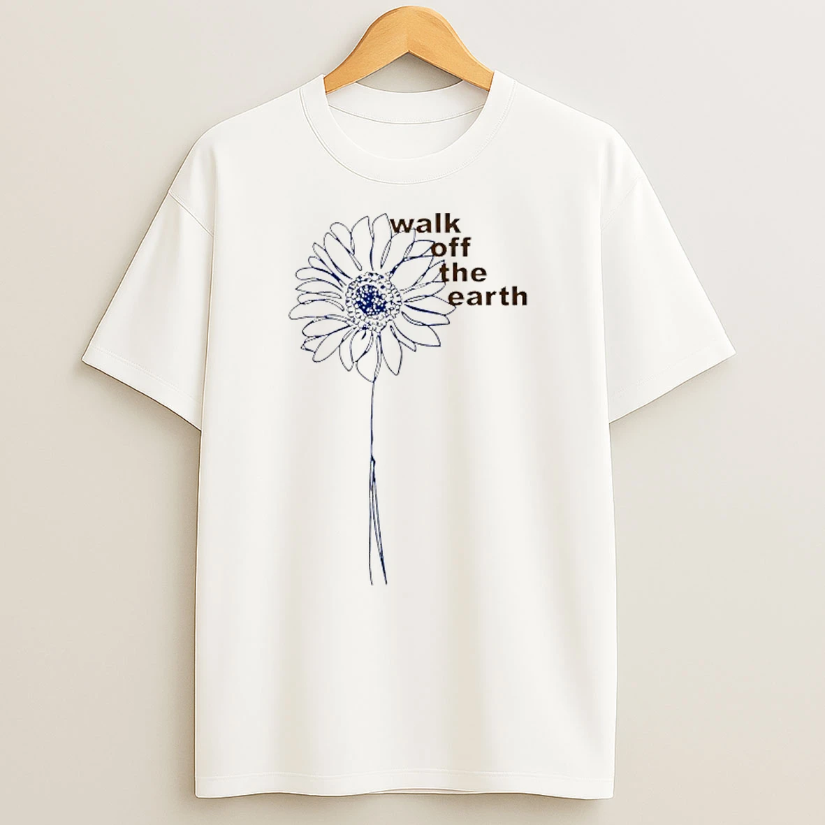 Flower Walk Off The Earth T Shirt