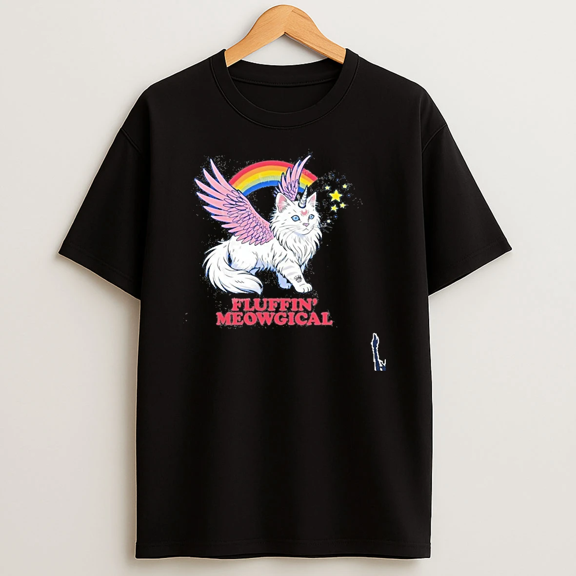 Fluffin Meowgical Unicorn Cat Lightbowl T Shirt