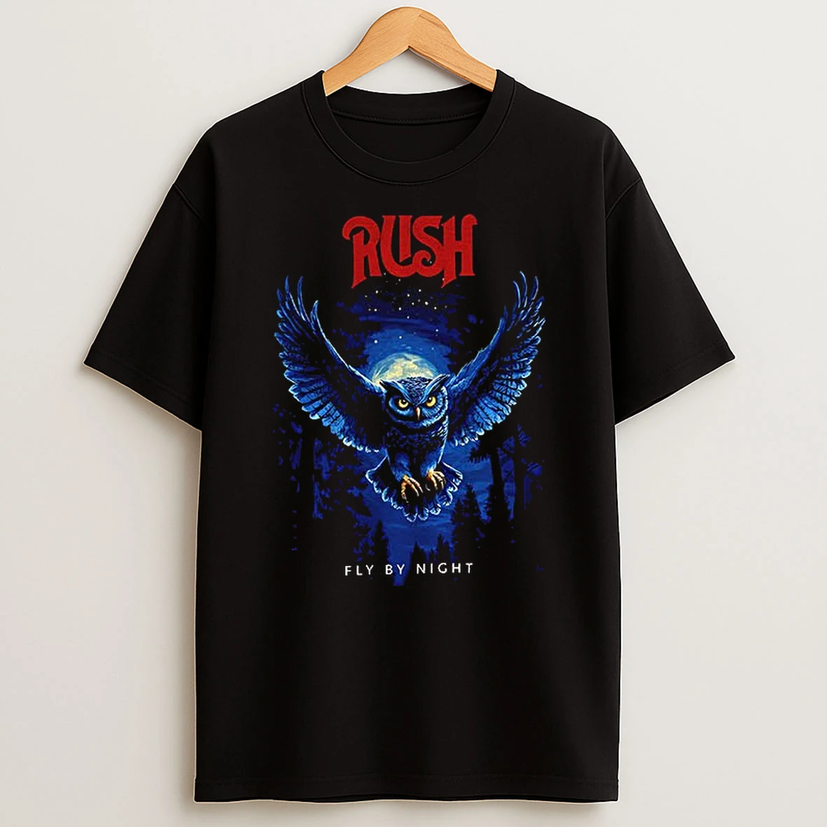 Fly By Night Rush T Shirt