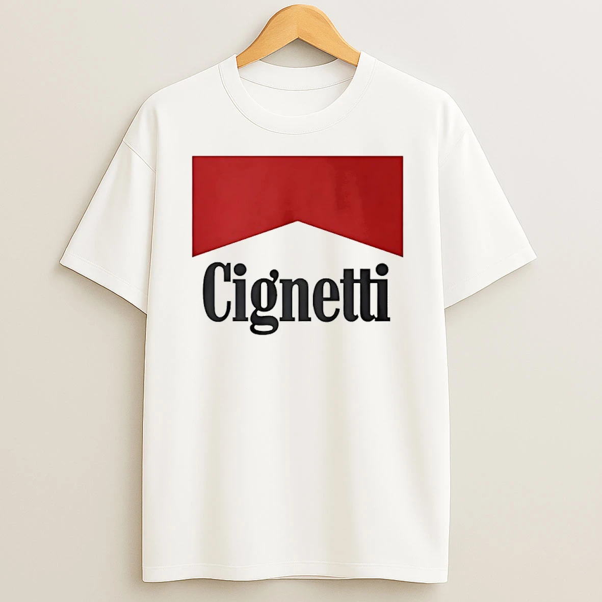 Football Coach Curt Cignetti Red Box T Shirt