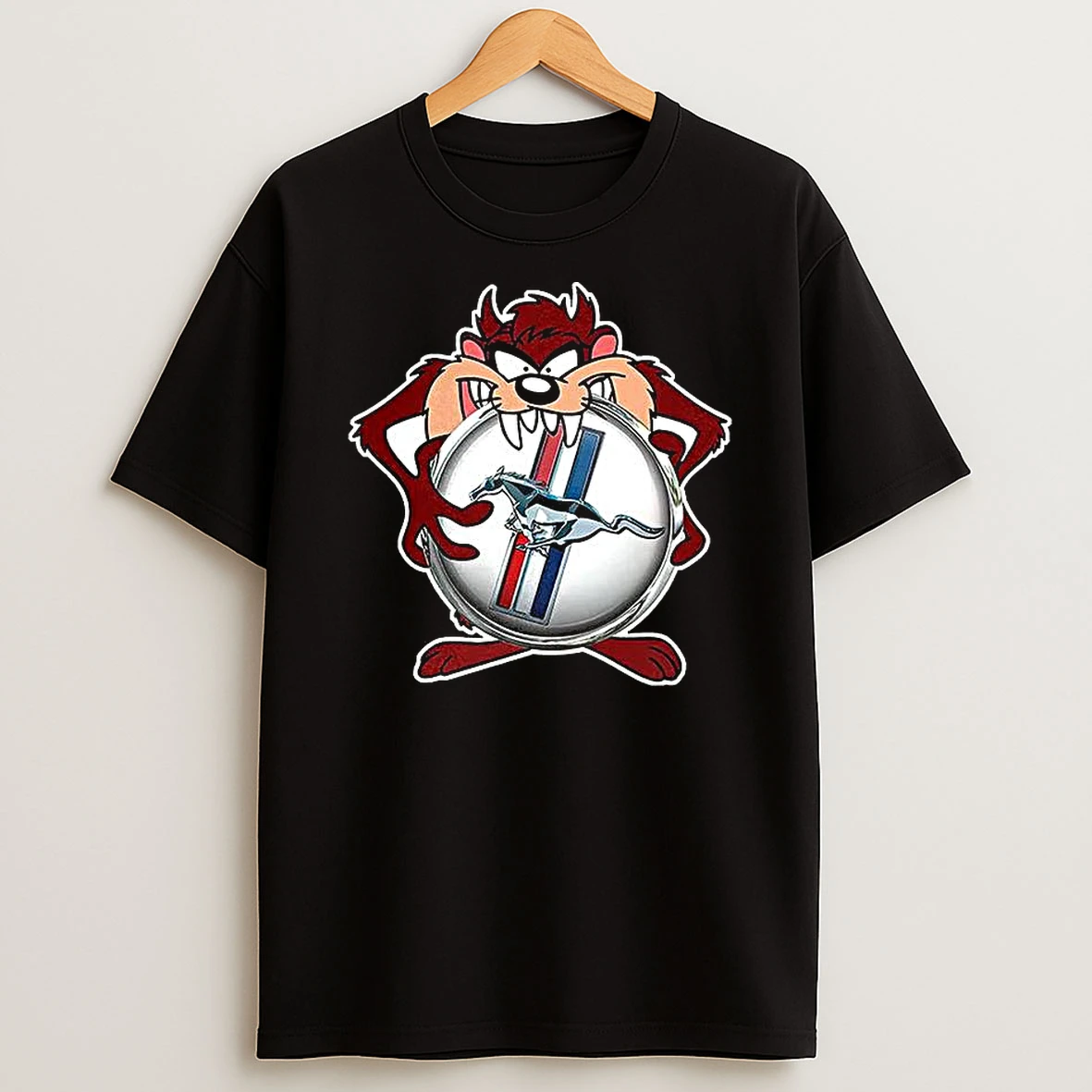 Ford Mustang Taz Logo T Shirt