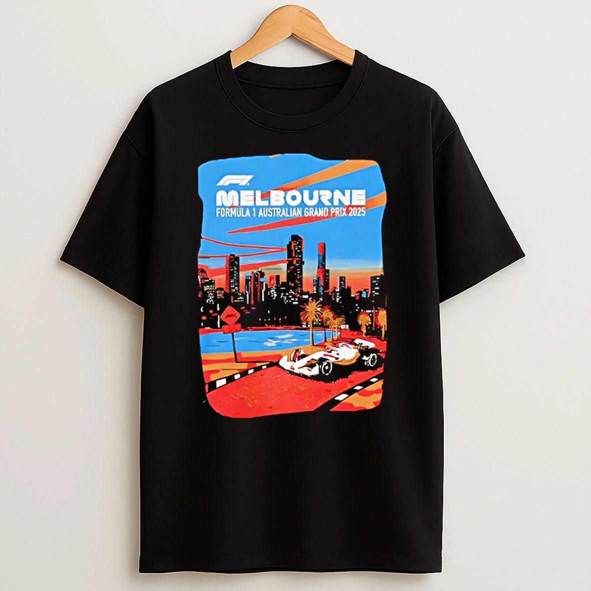 Formula 1 Australia Grand Prix 2025 T Shirt