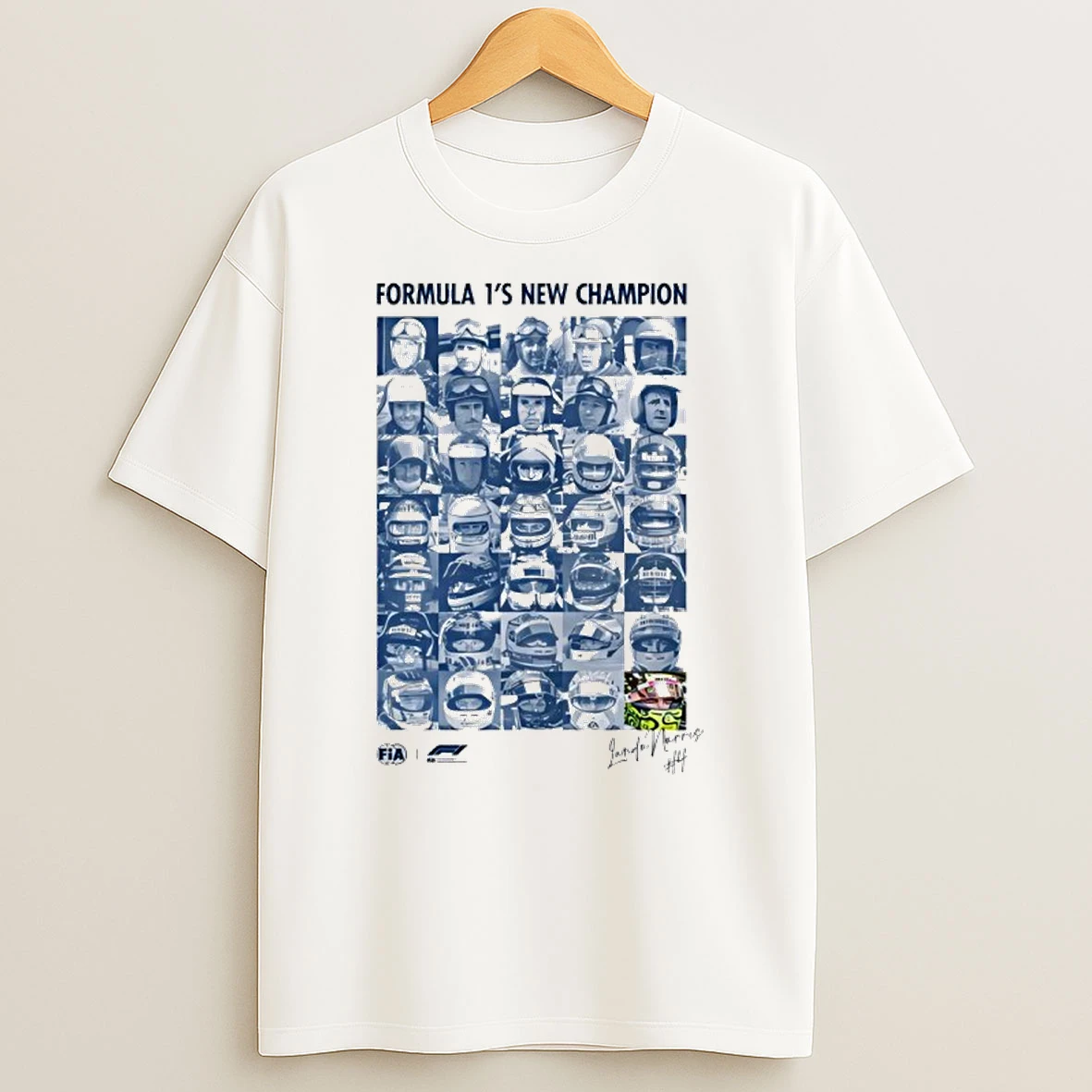 Formula 1 New Champion Lando Norris T Shirt