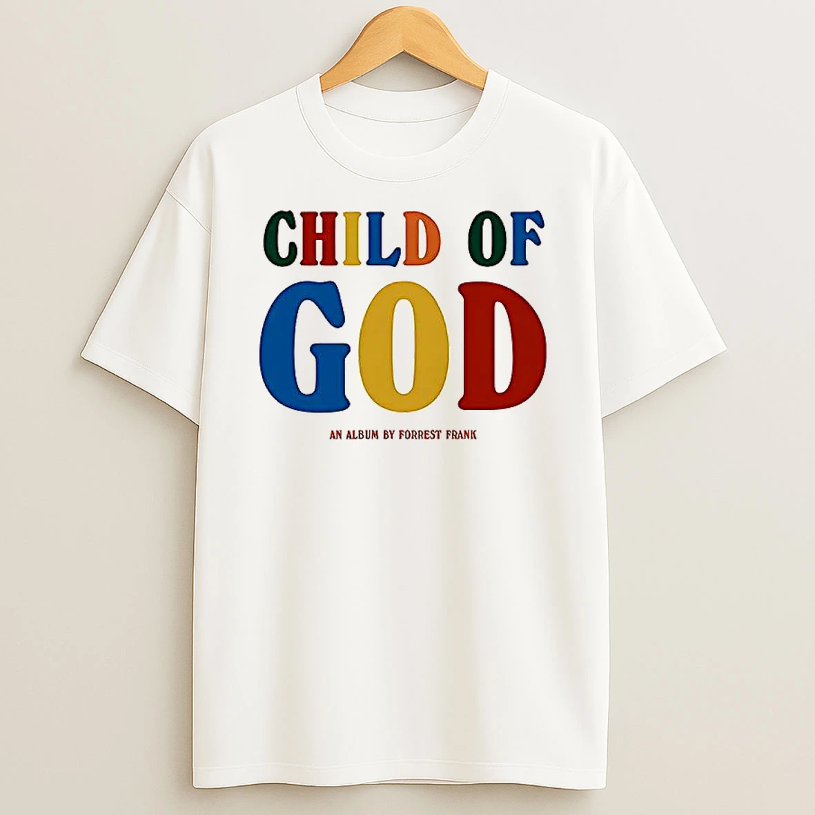 Forrest Frank Child Of God T Shirt