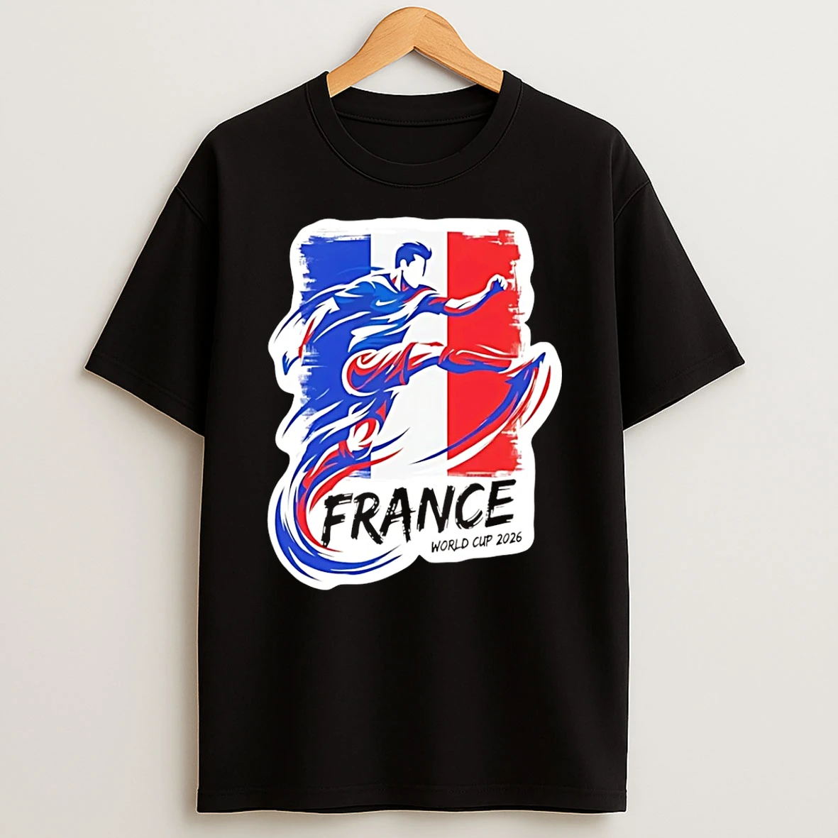 France World Cup 2026 Football Player T Shirt