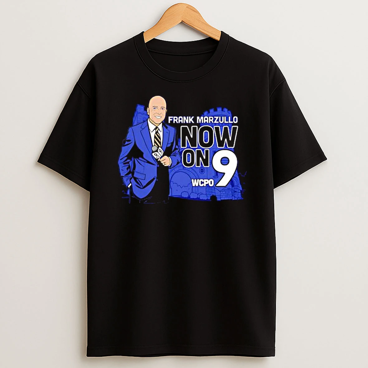 Frank Marzullo Now On 9 From Wcpo T Shirt